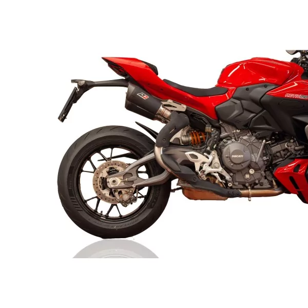 Qd Exhaust Ducati Streetfighter v2 2025