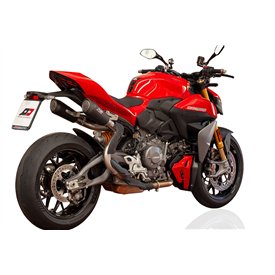 Qd Exhaust Ducati Streetfighter v2 2025