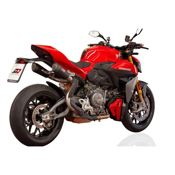 Qd Exhaust Ducati Streetfighter v2 2025