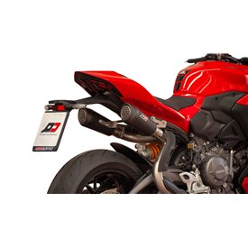 Qd Exhaust Ducati Streetfighter v2 2025