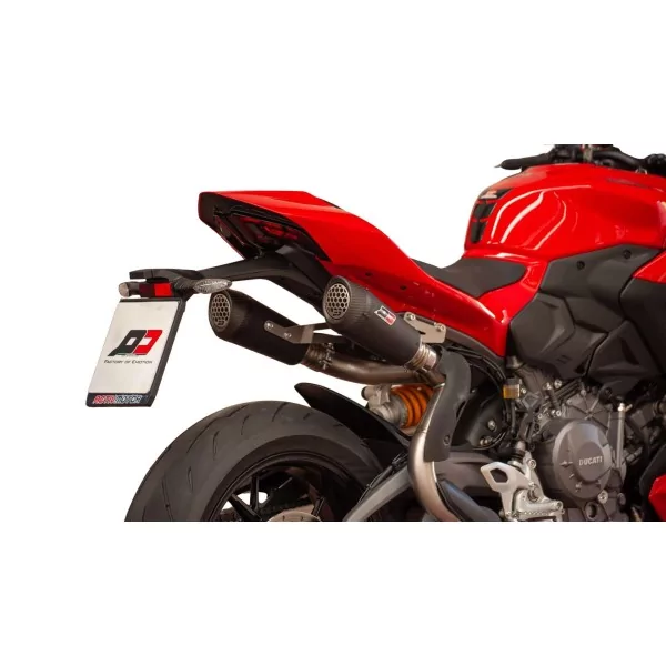 Qd Exhaust Ducati Streetfighter v2 2025