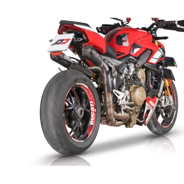 Qd Exhaust Ducati Streetfighter V4 2022-2024