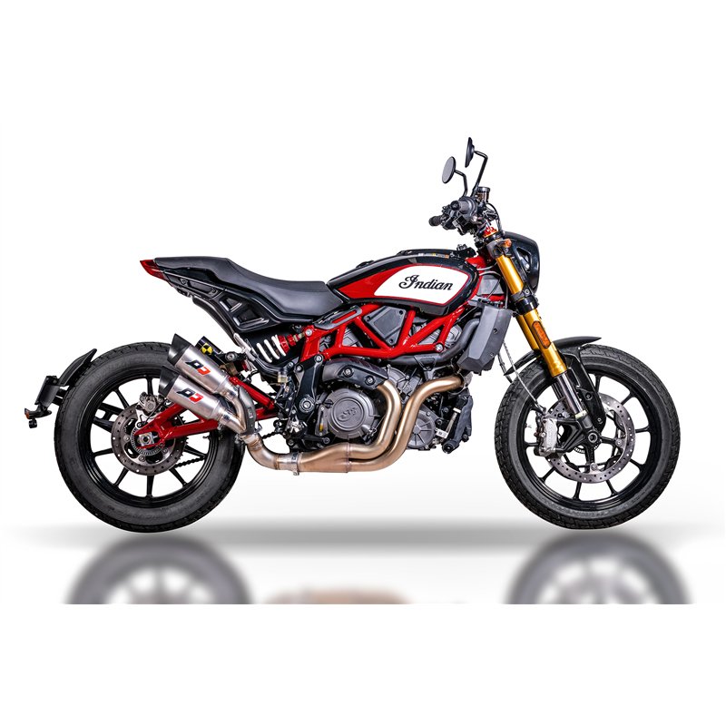 Qd Exhaust INDIAN FTR 1200 twin Gunshot Euro 5 Qd Exhaust INDIAN FTR 1200 twin Gunshot Euro 5
