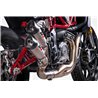 Qd Exhaust INDIAN FTR 1200 twin Gunshot Euro 5