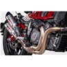 Qd Exhaust INDIAN FTR 1200 twin Gunshot Euro 5