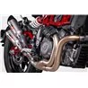Qd Exhaust INDIAN FTR 1200 twin Gunshot Euro 5