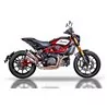 Qd Exhaust INDIAN FTR 1200 twin Gunshot Euro 4