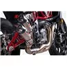 Qd Exhaust INDIAN FTR 1200 twin Gunshot Euro 4