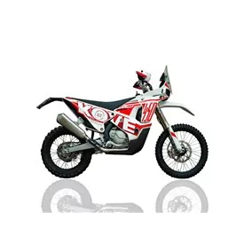 Qd Exhaust KOVE 450 RALLY