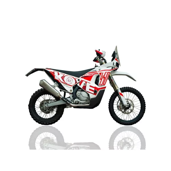 Qd Exhaust KOVE 450 RALLY