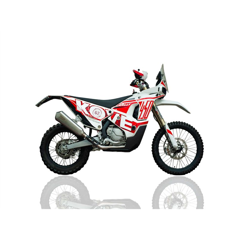 Qd Exhaust KOVE 450 RALLY