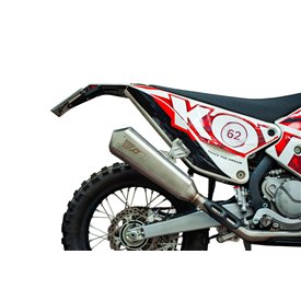 Qd Exhaust KOVE 450 RALLY