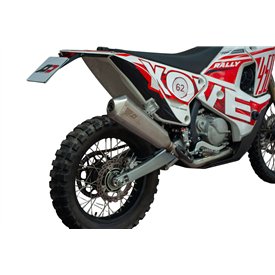 Qd Exhaust KOVE 450 RALLY