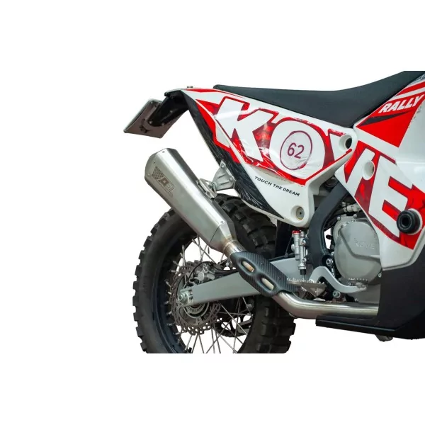 Qd Exhaust KOVE 450 RALLY