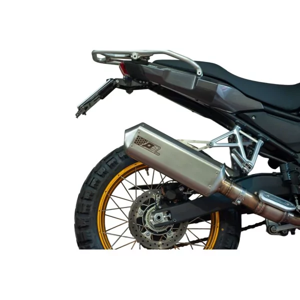 Qd Exhaust KOVE 800 X / RALLY