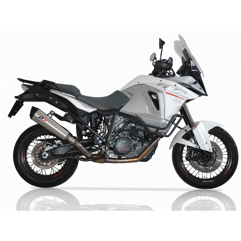 Qd Exhaust KTM 1290 Superadventure