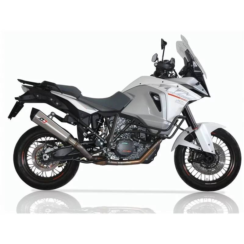 Qd Exhaust KTM 1290 Superadventure Qd Exhaust KTM 1290 Superadventure