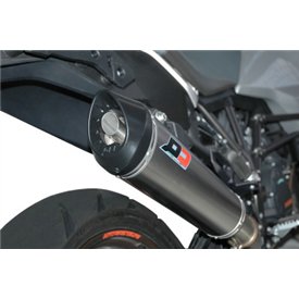 Qd Exhaust KTM 1290 Superadventure