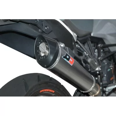 Qd Exhaust KTM 1290 Superadventure