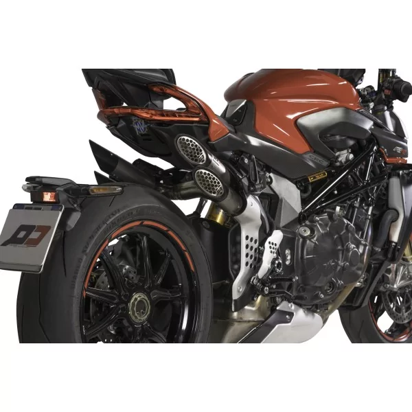 Qd Exhaust MV Agusta Brutale 1000RR
