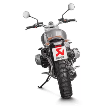 Akrapovic Bmw R Nine T Scrambler - Pure - Racer - Urban G/S S-B12SO17-HBRBL + L-B12SO9T