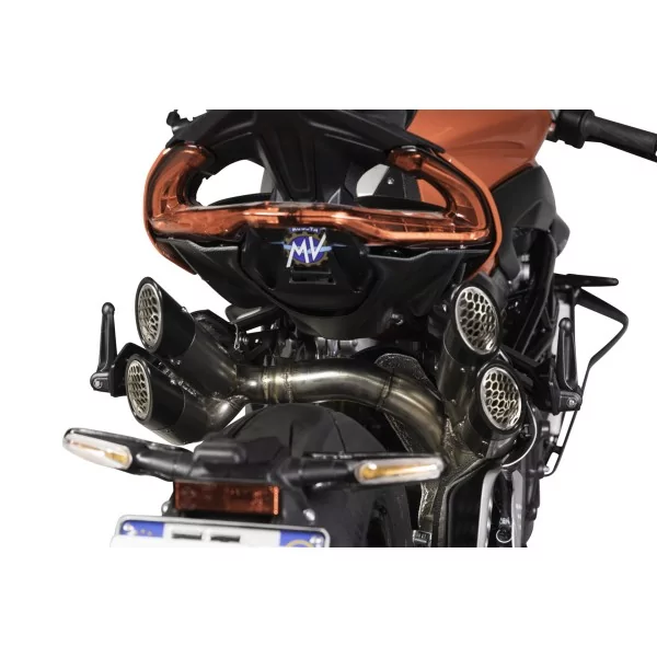 Qd Exhaust MV Agusta Brutale 1000RR