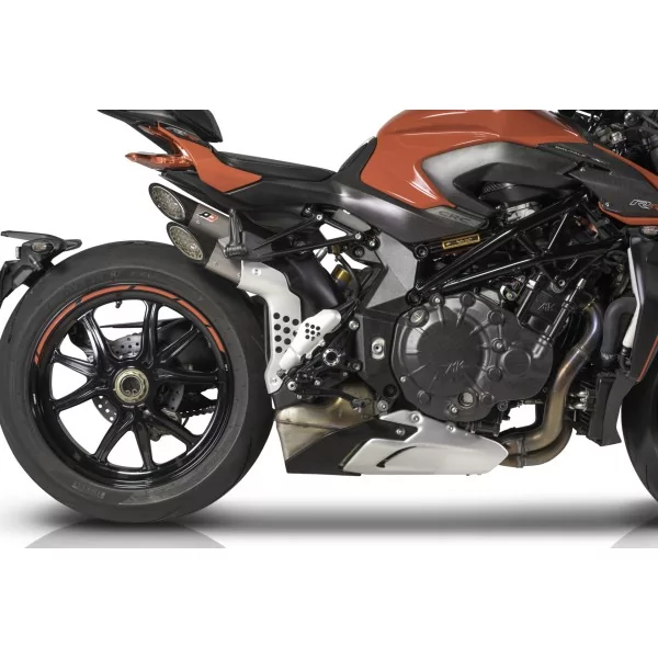 Qd Exhaust MV Agusta Brutale 1000RR