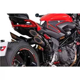 Qd Exhaust MV Agusta Brutale 1000RR