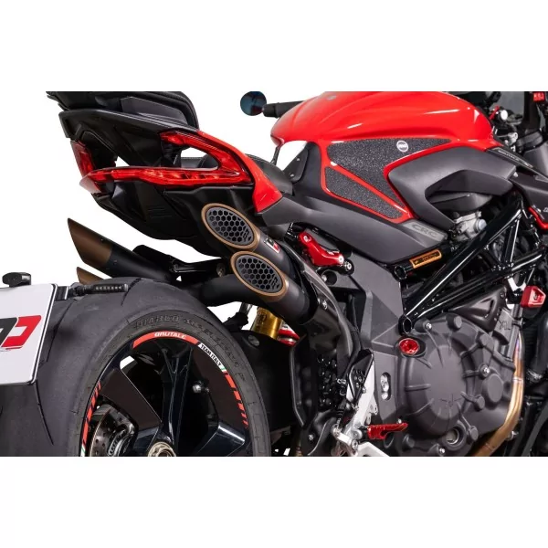 Qd Exhaust MV Agusta Brutale 1000RR