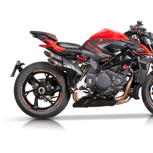Qd Exhaust MV Agusta Brutale 1000RR