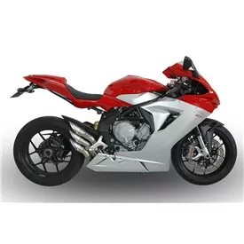 Qd Exhaust MV Agusta F3 675 / 800