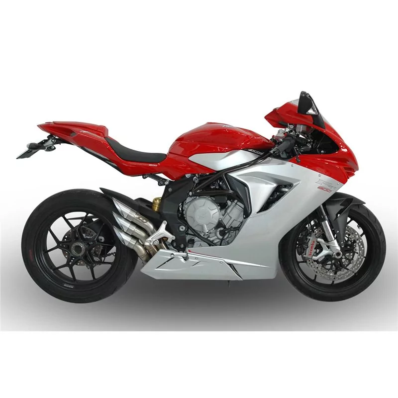 Qd Exhaust MV Agusta F3 675 / 800
