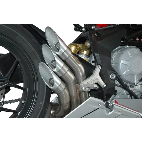 Qd Exhaust MV Agusta F3 675 / 800