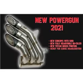 Qd Exhaust MV Agusta F3 675 / 800