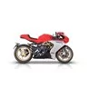Qd Exhaust MV Agusta Superveloce 800