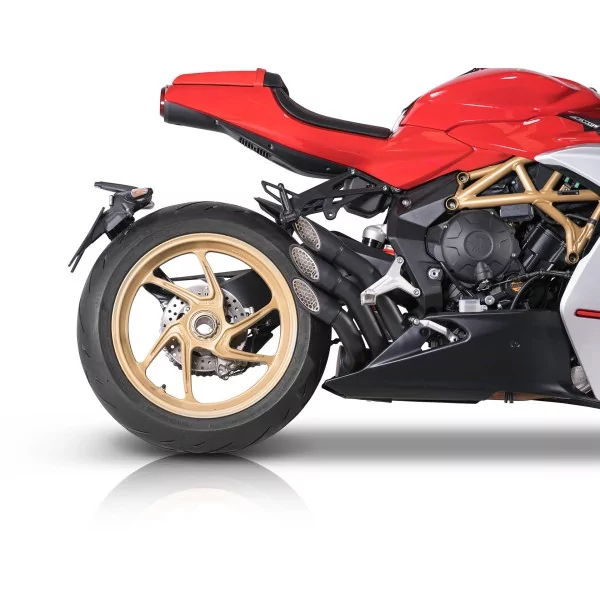 Qd Exhaust MV Agusta Superveloce 800