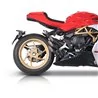 Qd Exhaust MV Agusta Superveloce 800