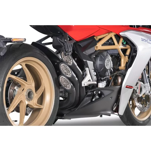 Qd Exhaust MV Agusta Superveloce 800