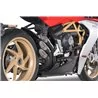 Qd Exhaust MV Agusta Superveloce 800