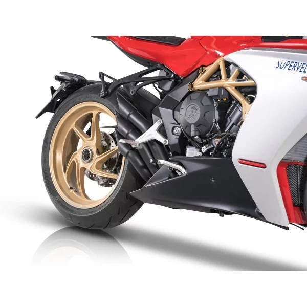 Qd Exhaust MV Agusta Superveloce 800