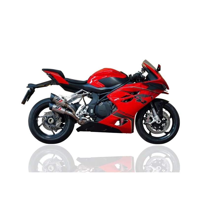 Qd Exhaust QJ Motor 921 RR