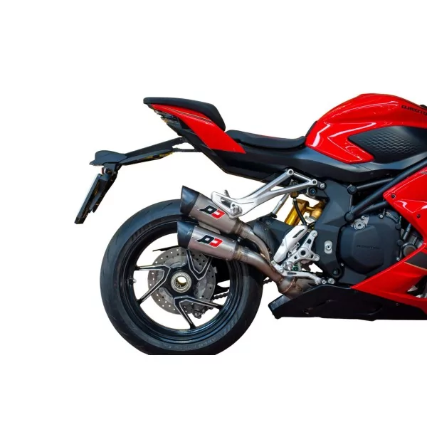 Qd Exhaust QJ Motor 921 RR