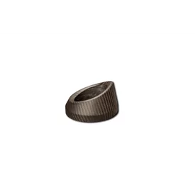 Qd Exhaust Fondello in carbonio D.100 serie GUNSHOT