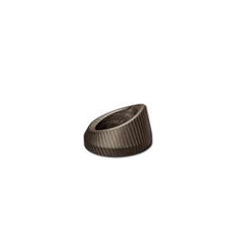 Qd Exhaust Fondello in carbonio D.100 serie GUNSHOT