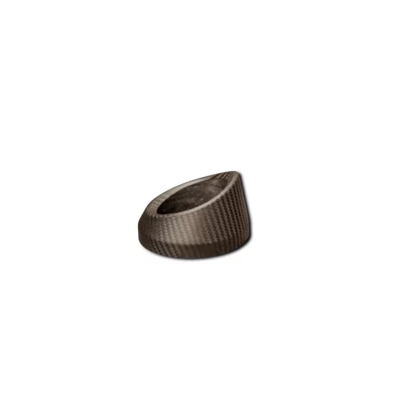 Qd Exhaust Carbon-Endkappe D.100 Serie GUNSHOT