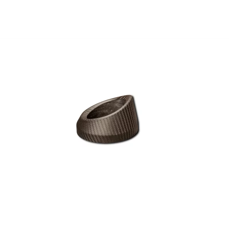 Qd Exhaust Carbon-Endkappe D.100 Serie GUNSHOT Qd Exhaust Carbon-Endkappe D.100 Serie GUNSHOT