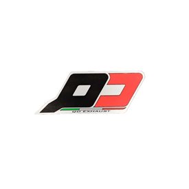 Qd Exhaust Adesivo QD Exhaust anticalore 100x38mm