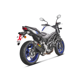 Scarico Akrapovic Suzuki SV650X SV7GX Suzuki SV650X / SV-7GX 2018-2026 S-S6SO10-HRC