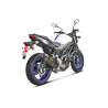 Scarico Akrapovic Suzuki SV650X SV7GX Suzuki SV650X / SV-7GX 2018-2026 S-S6SO10-HRC