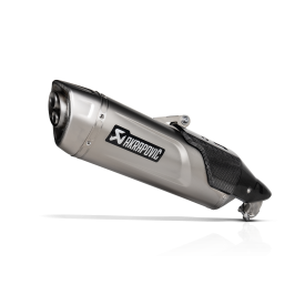 Escape Akrapovic Suzuki SV650X SV7GX Suzuki SV650X / SV-7GX 2018-2026 S-S7SO3-HRT